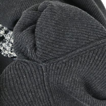 Chanel 2004 Cardigan Gray #34