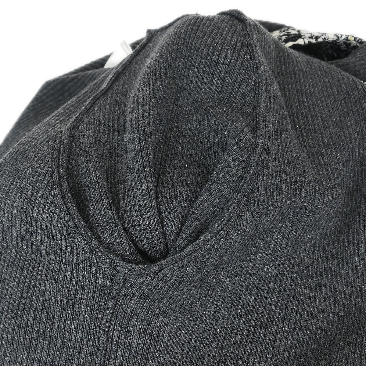 Chanel 2004 Cardigan Gray #34