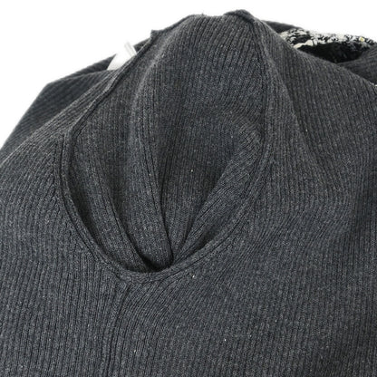 Chanel 2004 Cardigan Gray #34