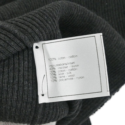 Chanel 2004 Cardigan Gray #34