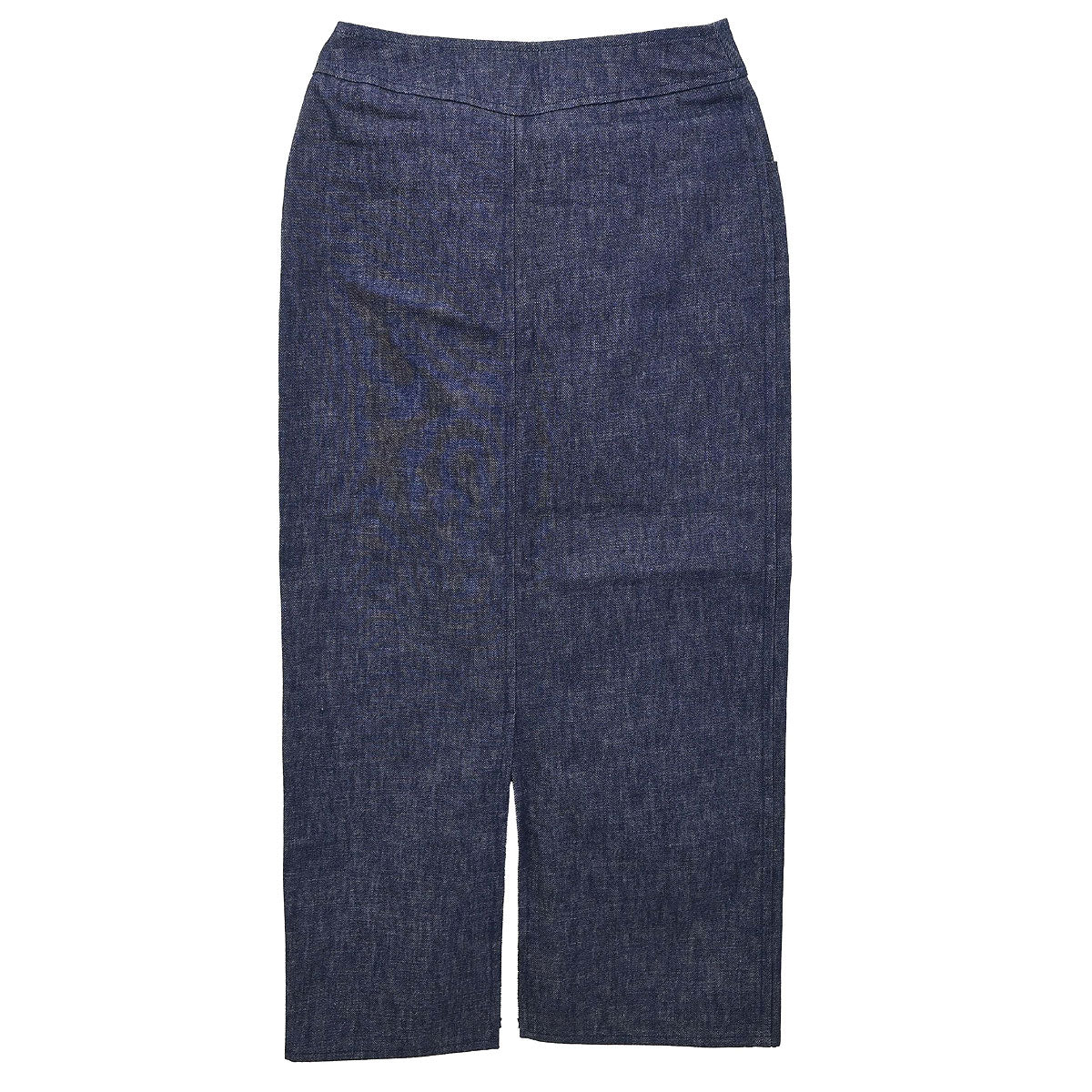 Chanel 1999 Denim Skirt Indigo #38