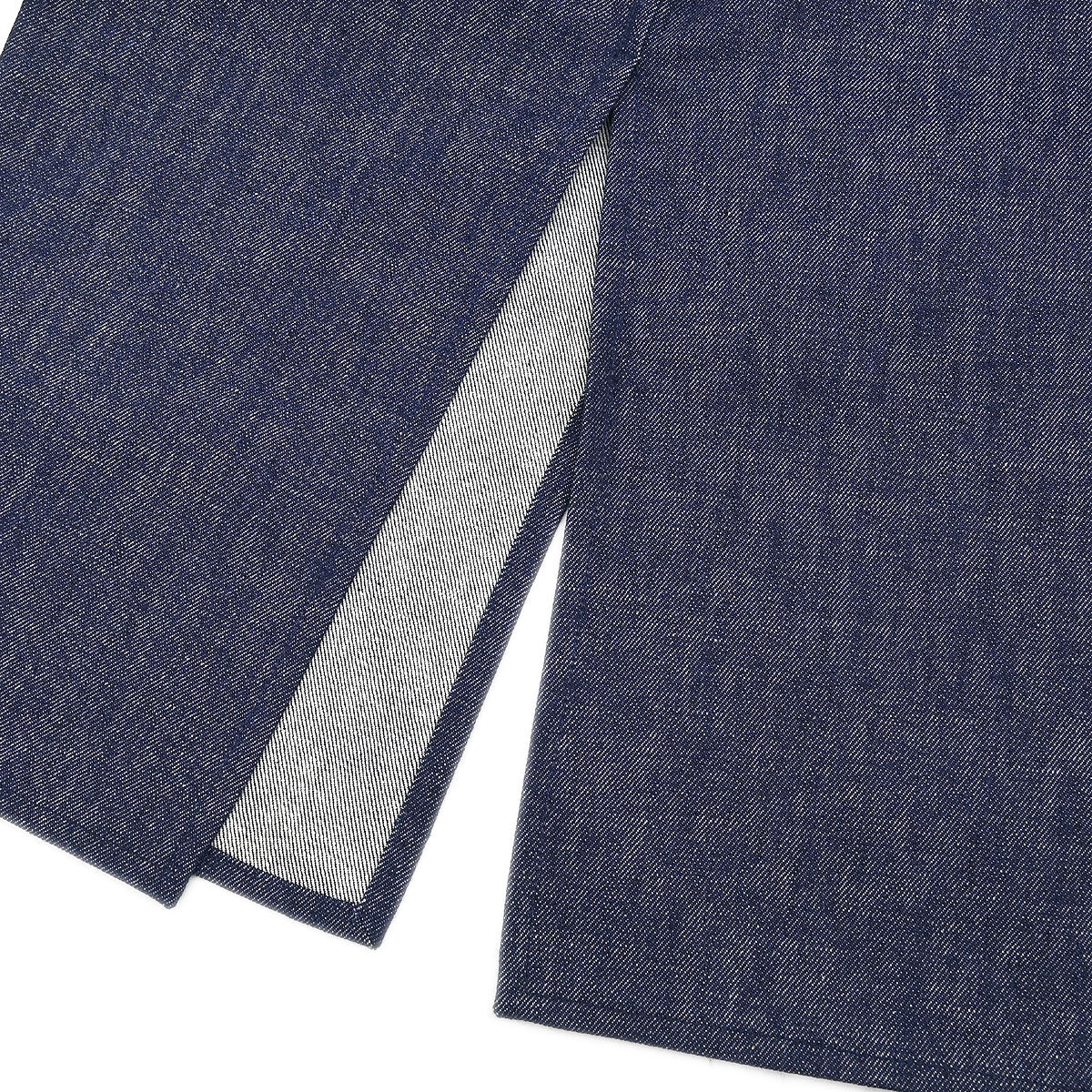 Chanel 1999 Denim Skirt Indigo #38