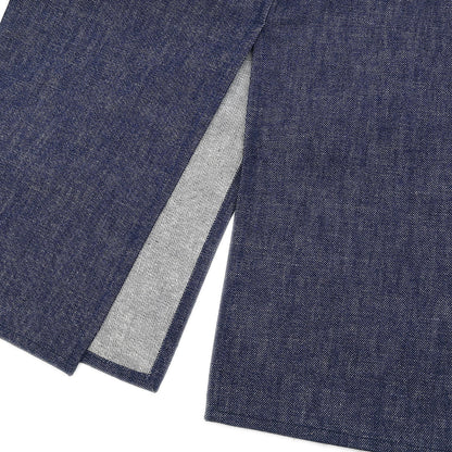 Chanel 1999 Denim Skirt Indigo #38
