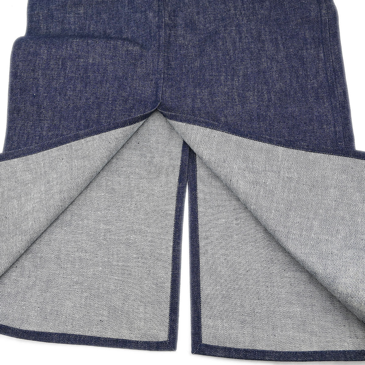 Chanel 1999 Denim Skirt Indigo #38