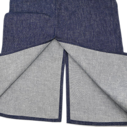 Chanel 1999 Denim Skirt Indigo #38