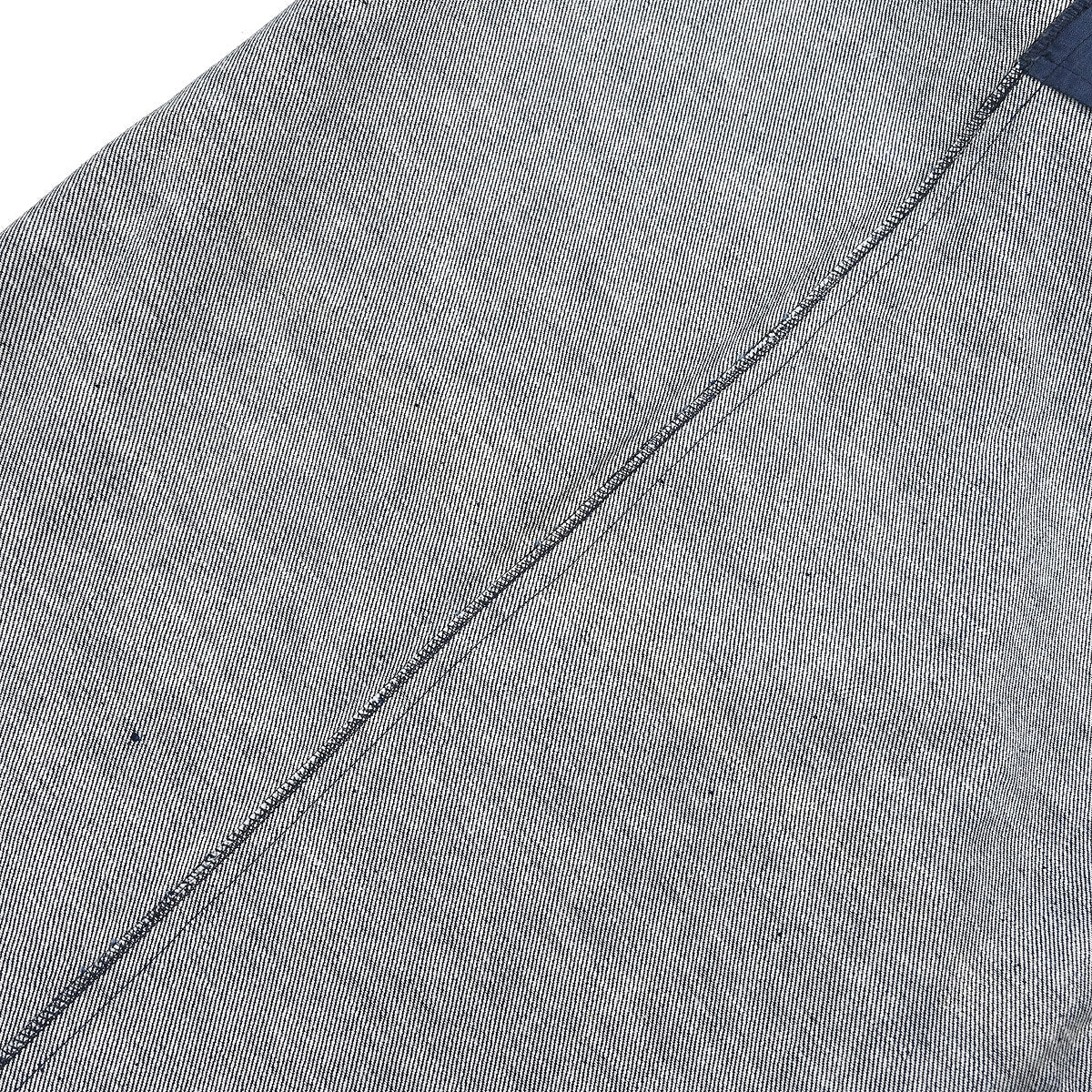 Chanel 1999 Denim Skirt Indigo #38