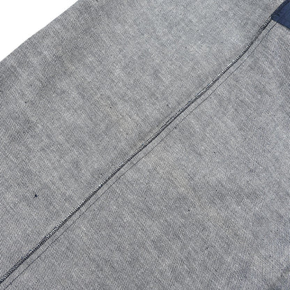 Chanel 1999 Denim Skirt Indigo #38