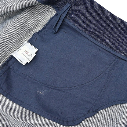 Chanel 1999 Denim Skirt Indigo #38
