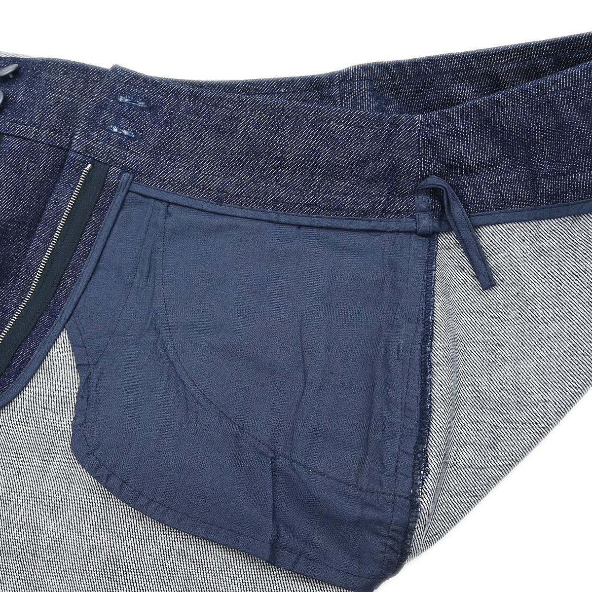 Chanel 1999 Denim Skirt Indigo #38