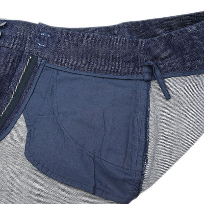 Chanel 1999 Denim Skirt Indigo #38