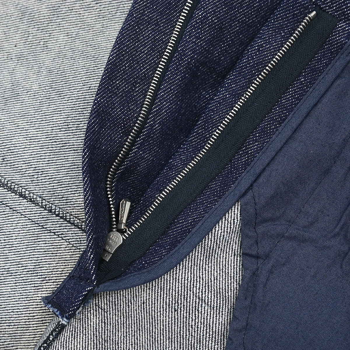 Chanel 1999 Denim Skirt Indigo #38