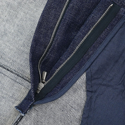 Chanel 1999 Denim Skirt Indigo #38