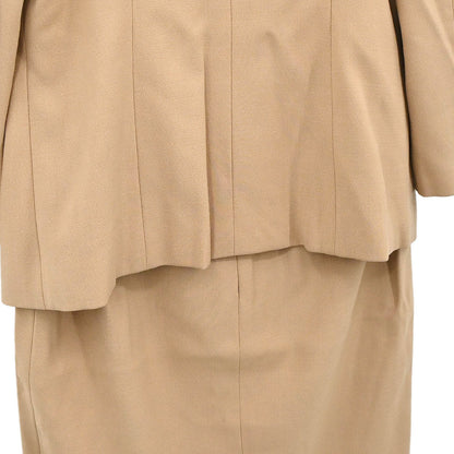 Gucci Setup Suit Jacket Skirt Beige #44