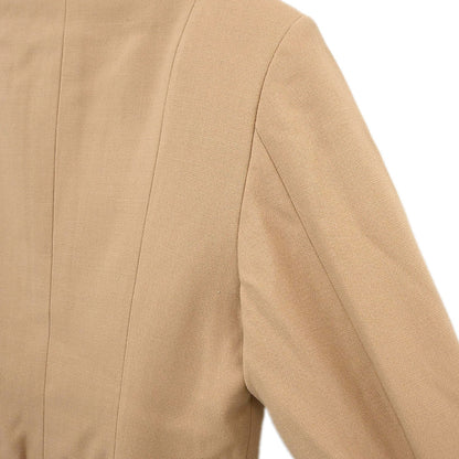 Gucci Setup Suit Jacket Skirt Beige #44