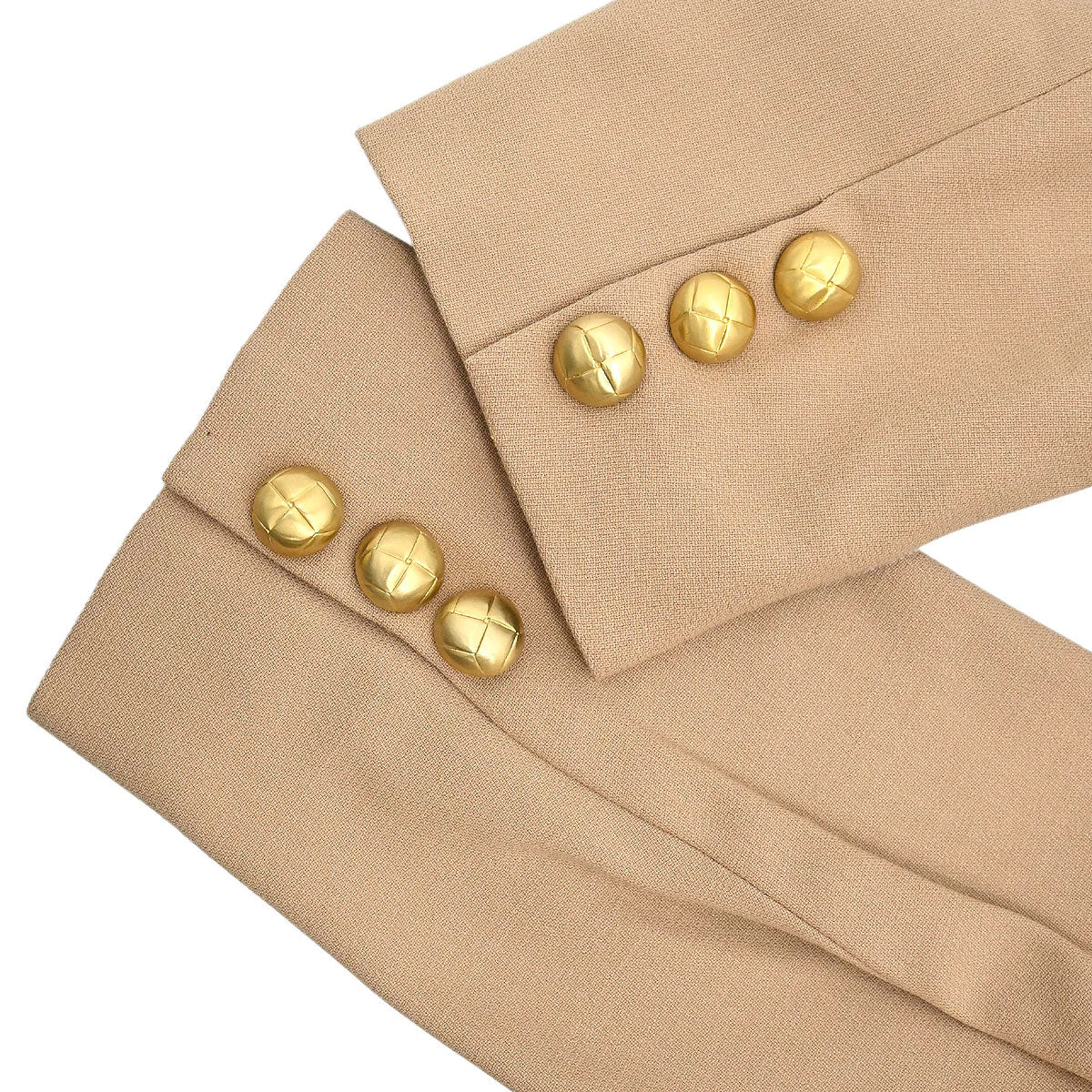Gucci Setup Suit Jacket Skirt Beige #44