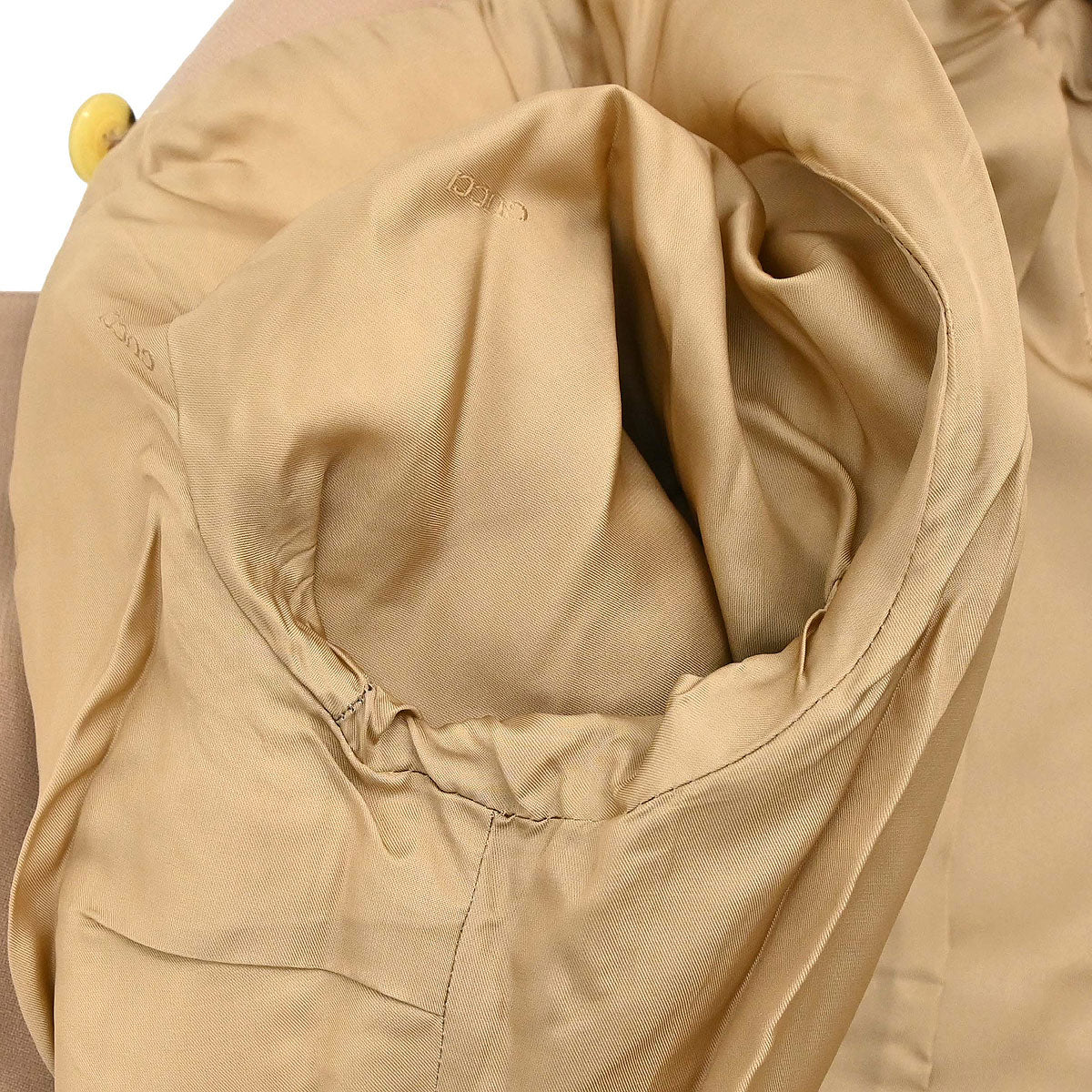 Gucci Setup Suit Jacket Skirt Beige #44