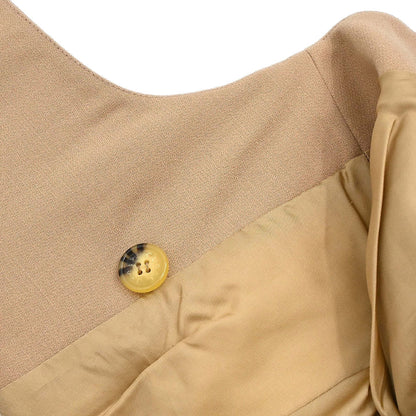 Gucci Setup Suit Jacket Skirt Beige #44