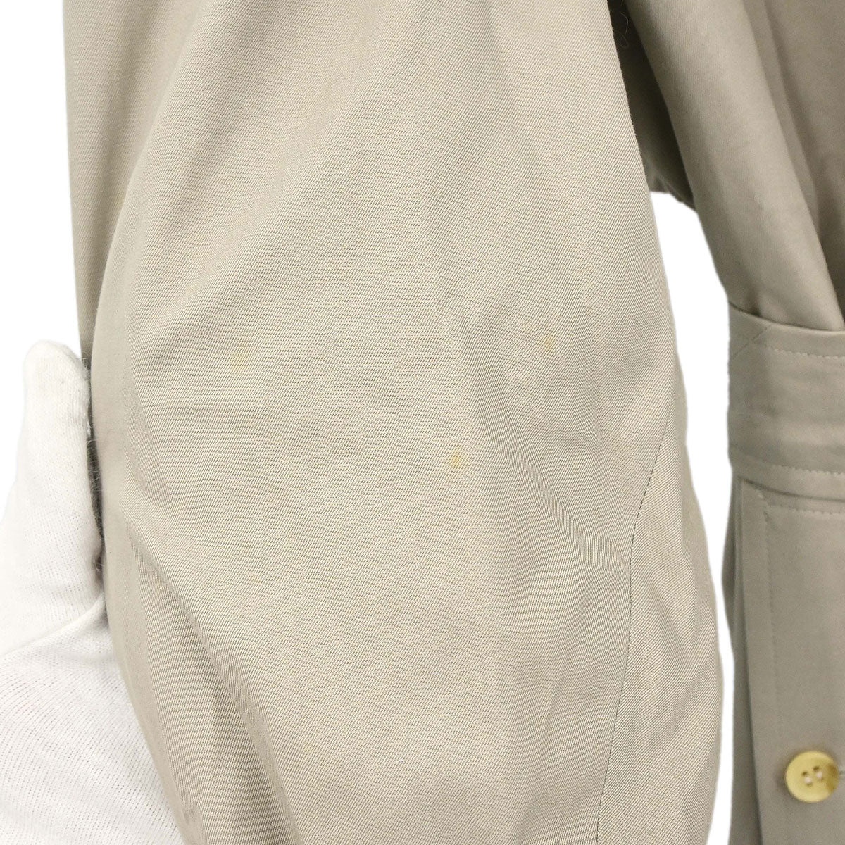 Burberrys Trench Coat Beige #34–36