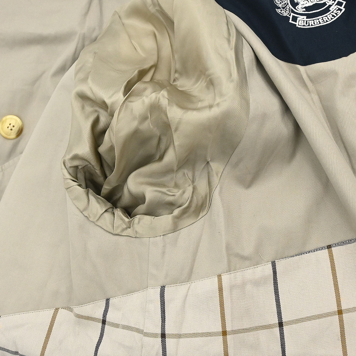 Burberrys Trench Coat Beige #34–36