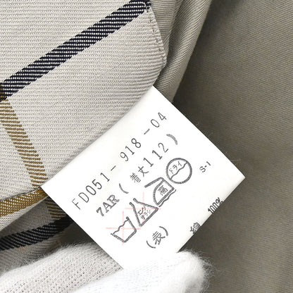 Burberrys Trench Coat Beige #34–36