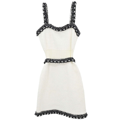 Chanel 2014 Camisole Dress White #34