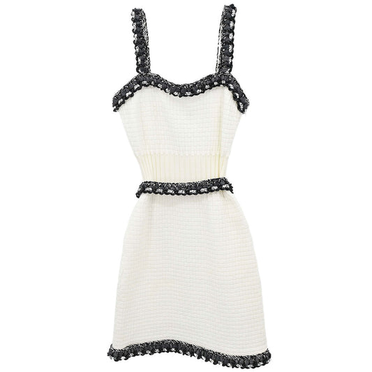 Chanel 2014 Camisole Dress White #34