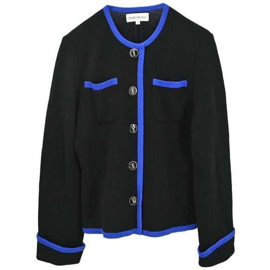 Yves Saint Laurent Jacket Navy #L