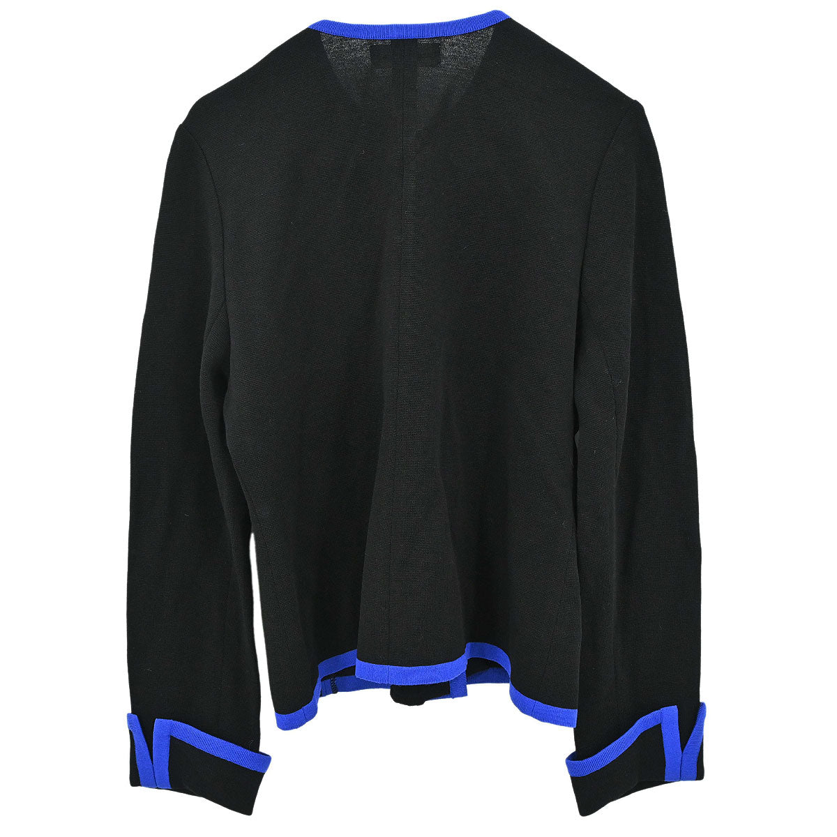 Yves Saint Laurent Cardigan Black Blue #L