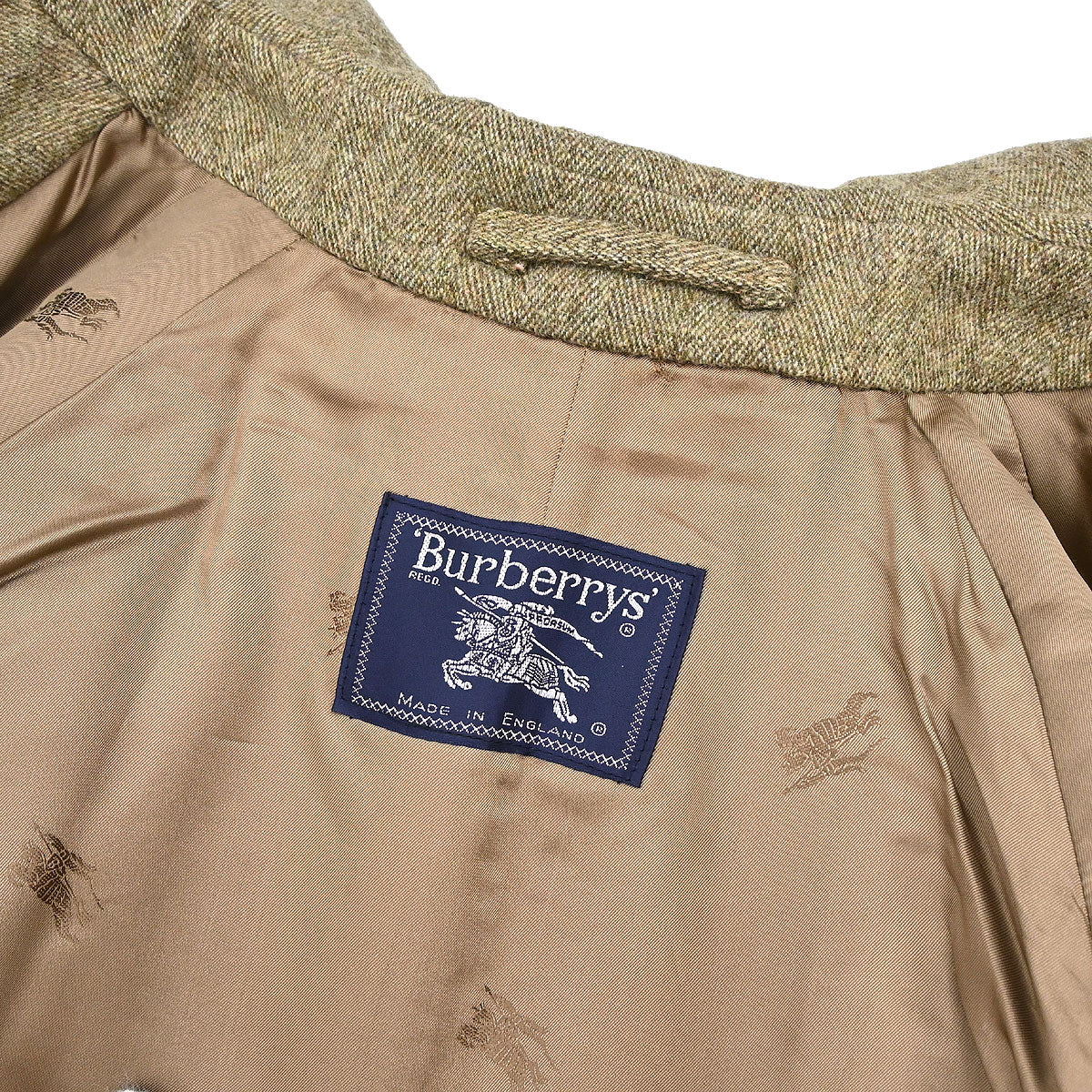 Burberrys Coat Brown