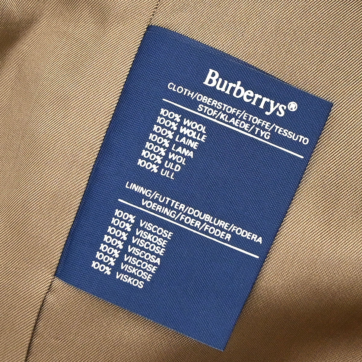 Burberrys Coat Brown