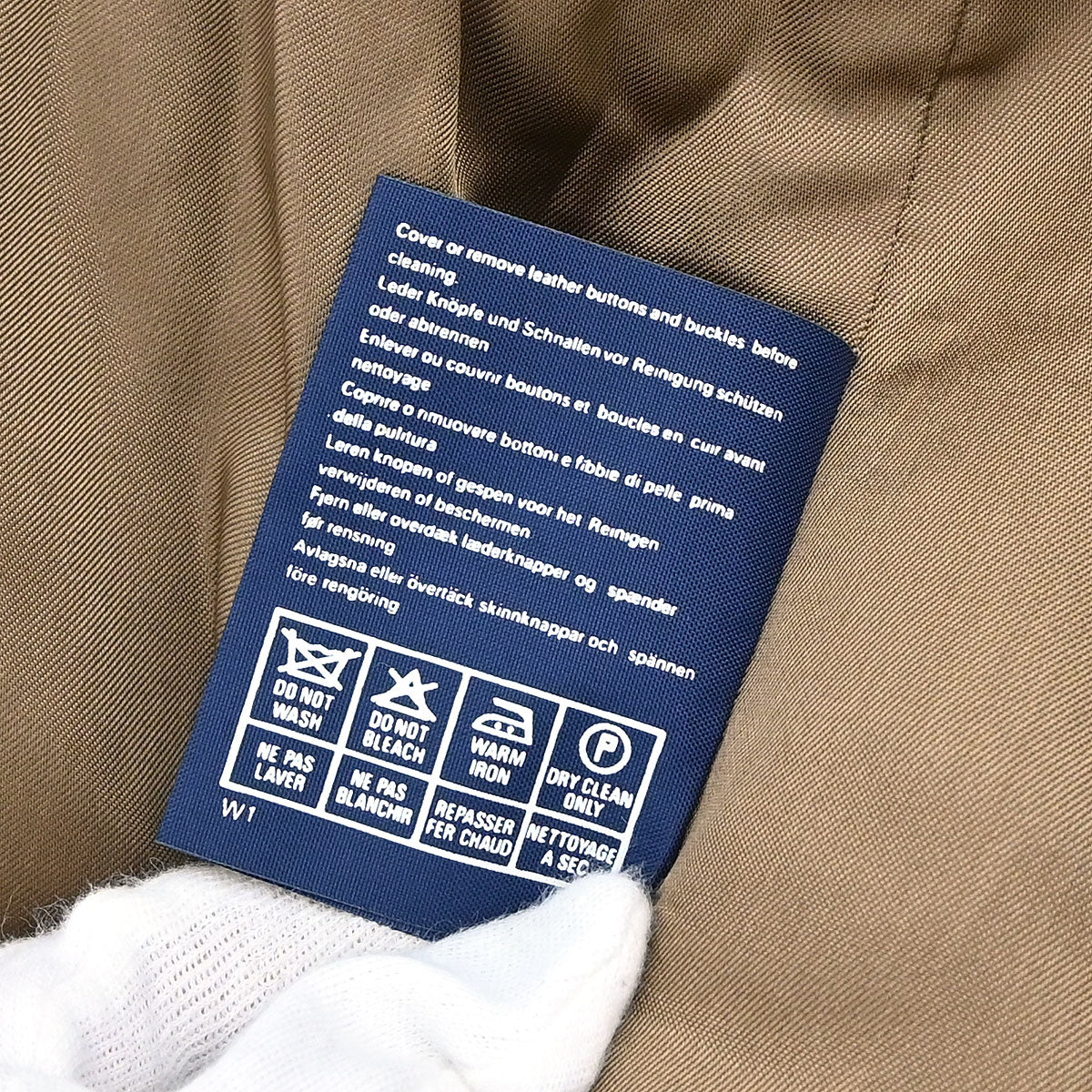 Burberrys Coat Brown
