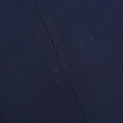 Burberrys Embroidered Jacket Navy #34-36