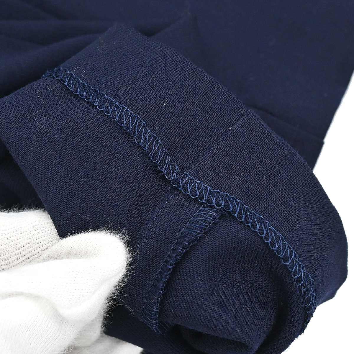 Burberrys Embroidered Jacket Navy #34-36