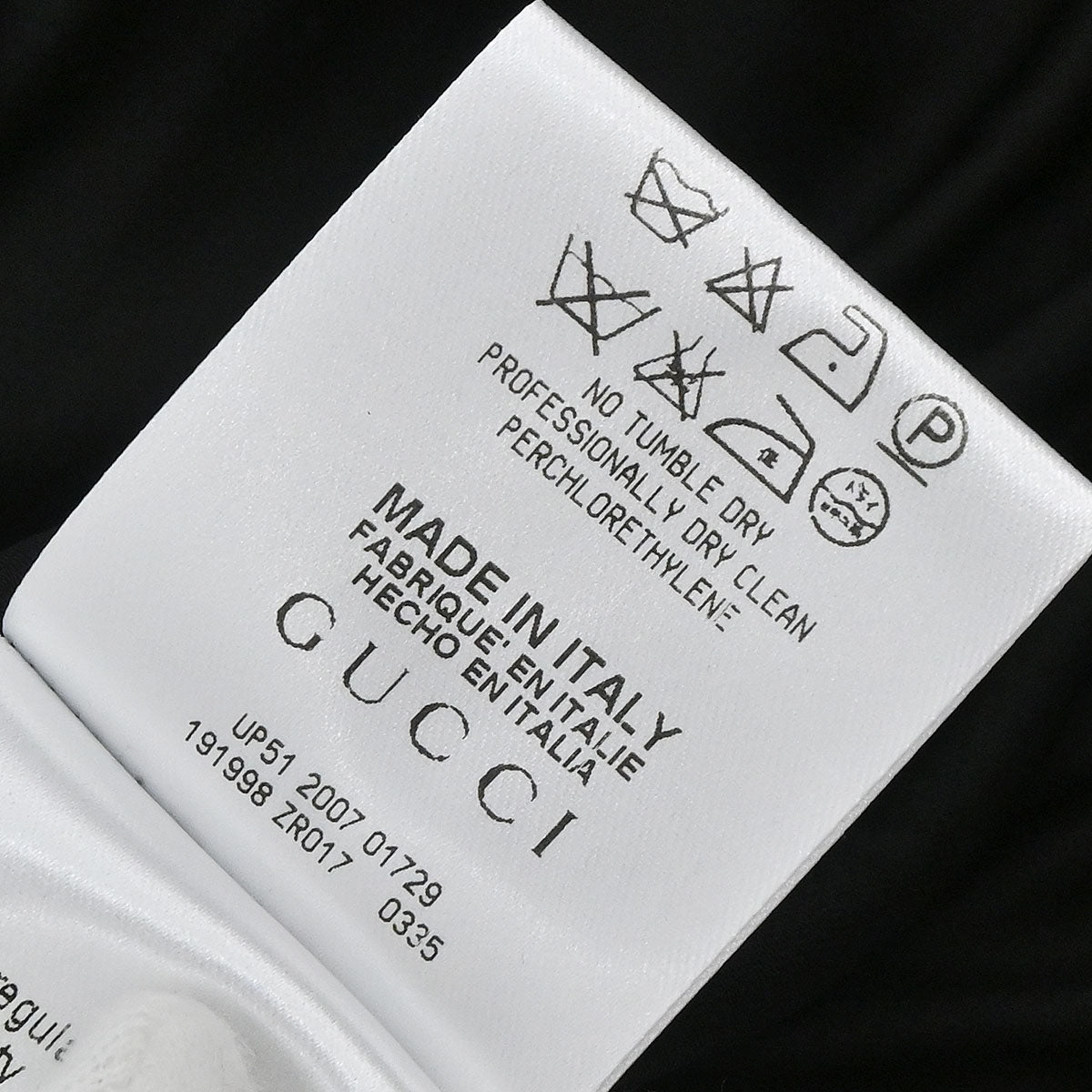 Gucci 2007 Skirt Black #38