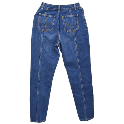 Yves Saint Laurent Long Denim Pants Blue #38