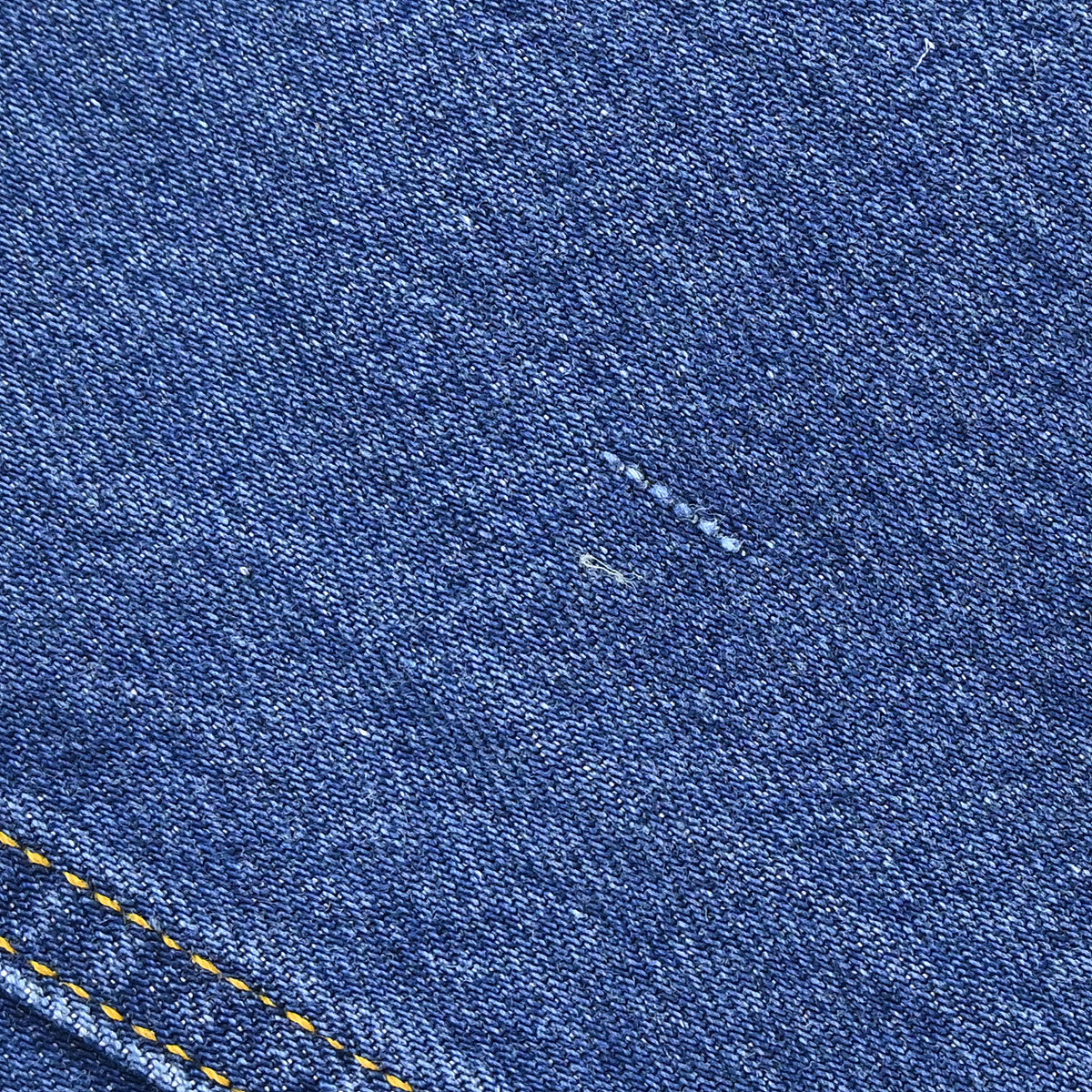 Yves Saint Laurent Long Denim Pants Blue #38