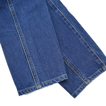 Yves Saint Laurent Long Denim Pants Blue #38