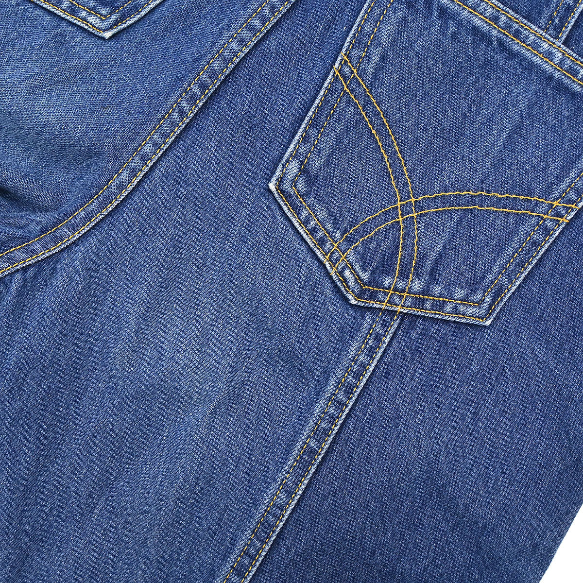 Yves Saint Laurent Long Denim Pants Blue #38