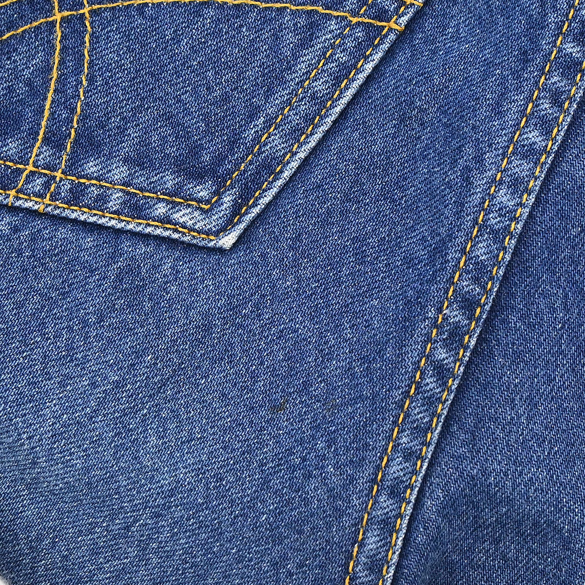 Yves Saint Laurent Long Denim Pants Blue #38