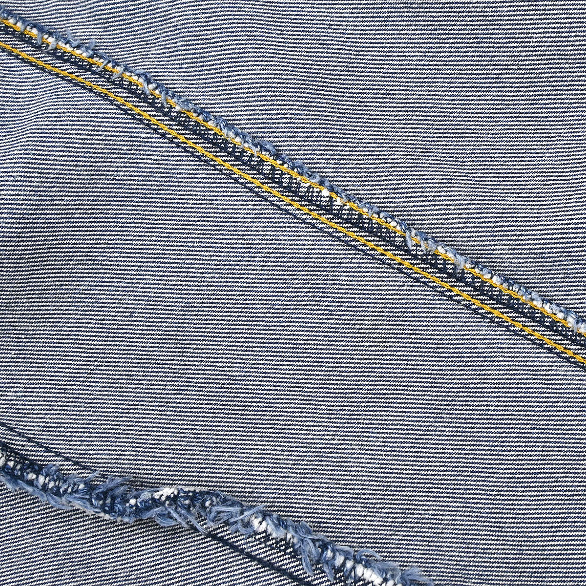 Yves Saint Laurent Long Denim Pants Blue #38