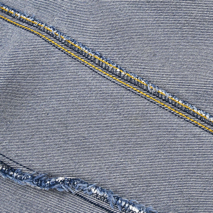 Yves Saint Laurent Long Denim Pants Blue #38