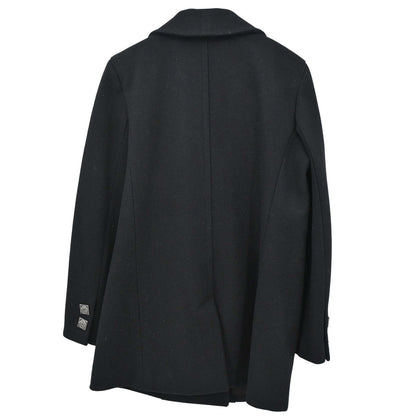 Chanel 2011 Coat Black #40