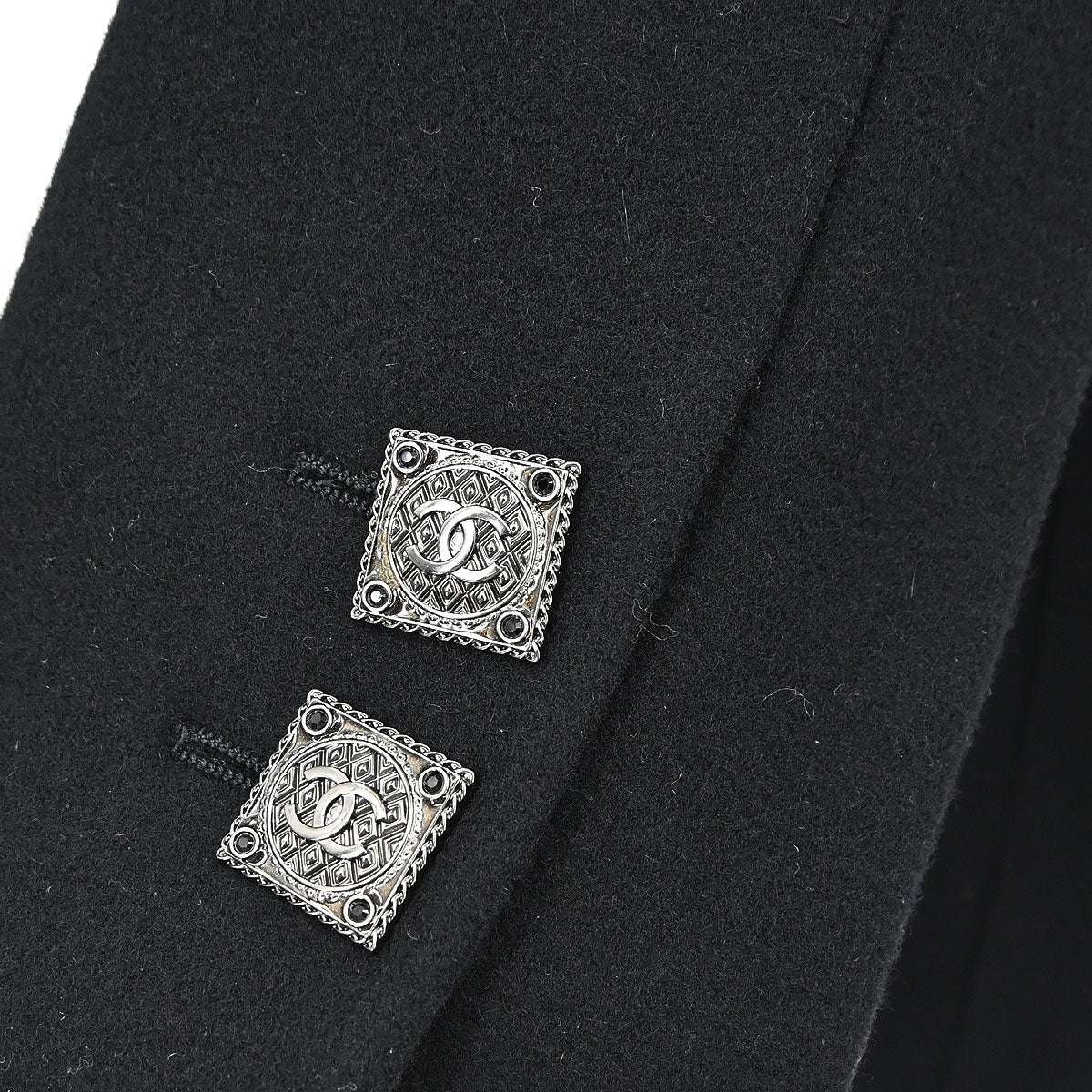 Chanel 2011 Coat Black #40