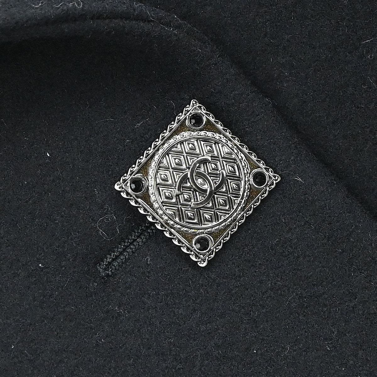 Chanel 2011 Coat Black #40