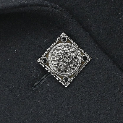 Chanel 2011 Coat Black #40