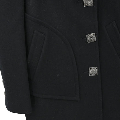Chanel 2011 Coat Black #40