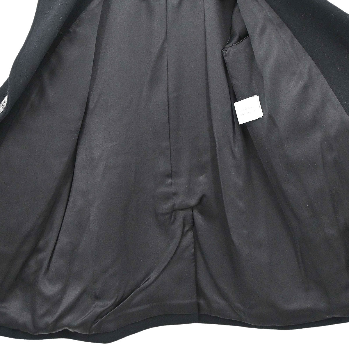 Chanel 2011 Coat Black #40