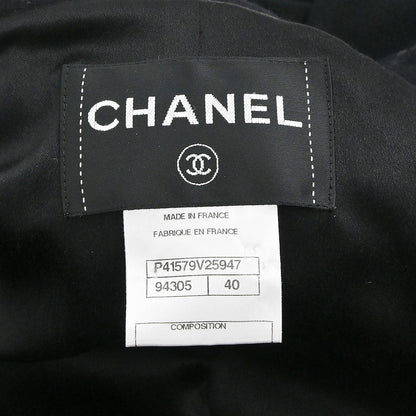 Chanel 2011 Coat Black #40
