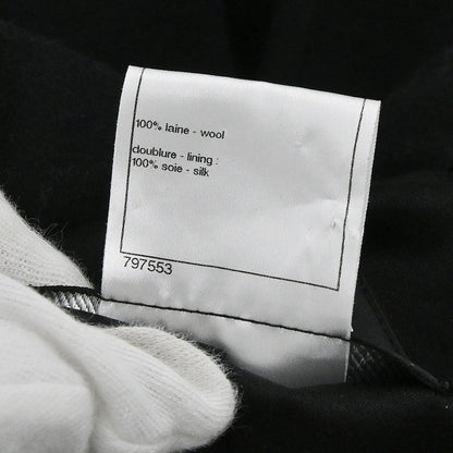 Chanel 2011 Coat Black #40