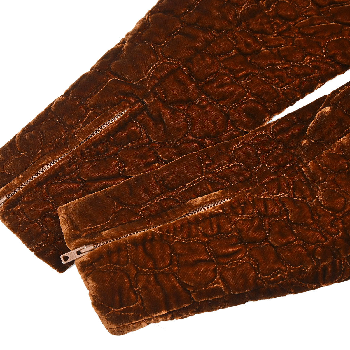 Hermes Zip Up Jacket Brown #40